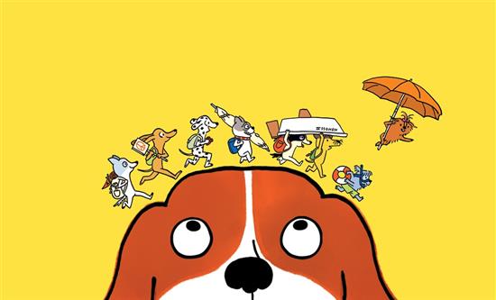 Book series Les Toutous to be adapted by Dandelooo